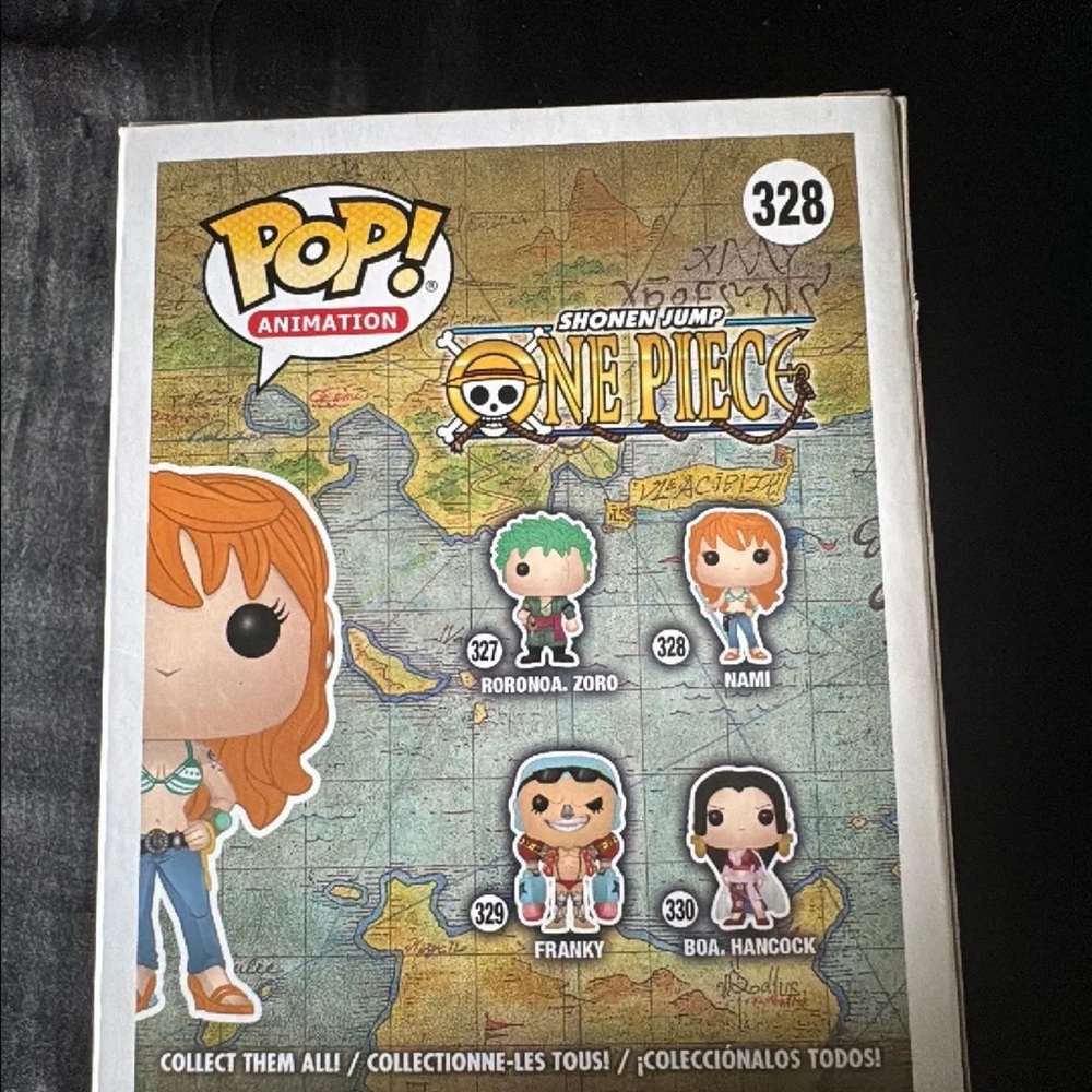 Funko Pop Animation Nami with Orange Hair - Picture 3 of 6